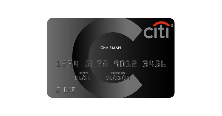 Citigroup Chairman Card - Kartu Kredit Khusus Orang Kaya Limit Miliaran Rupiah Sampai Tak Terhingga