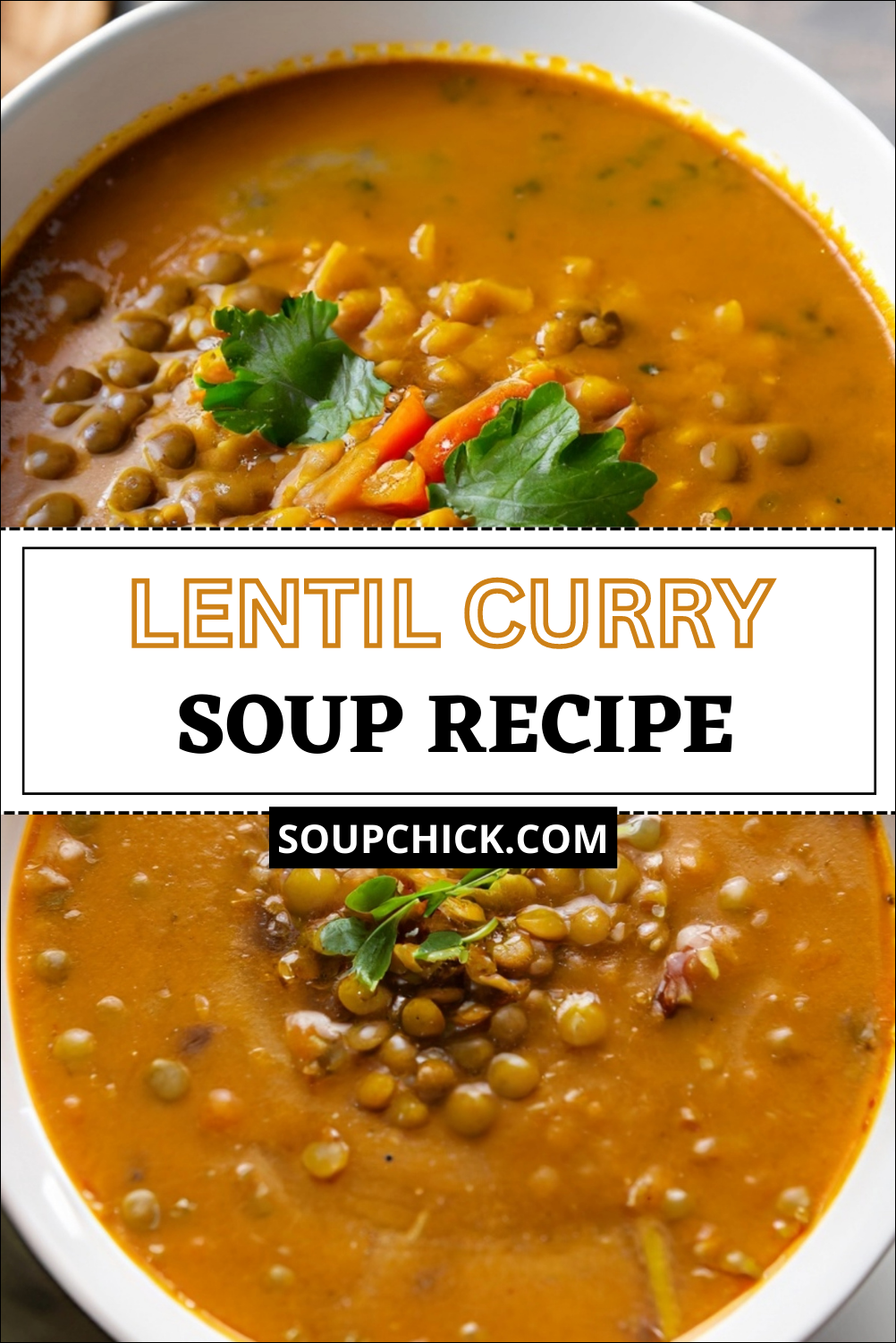 Lentil Curry soup