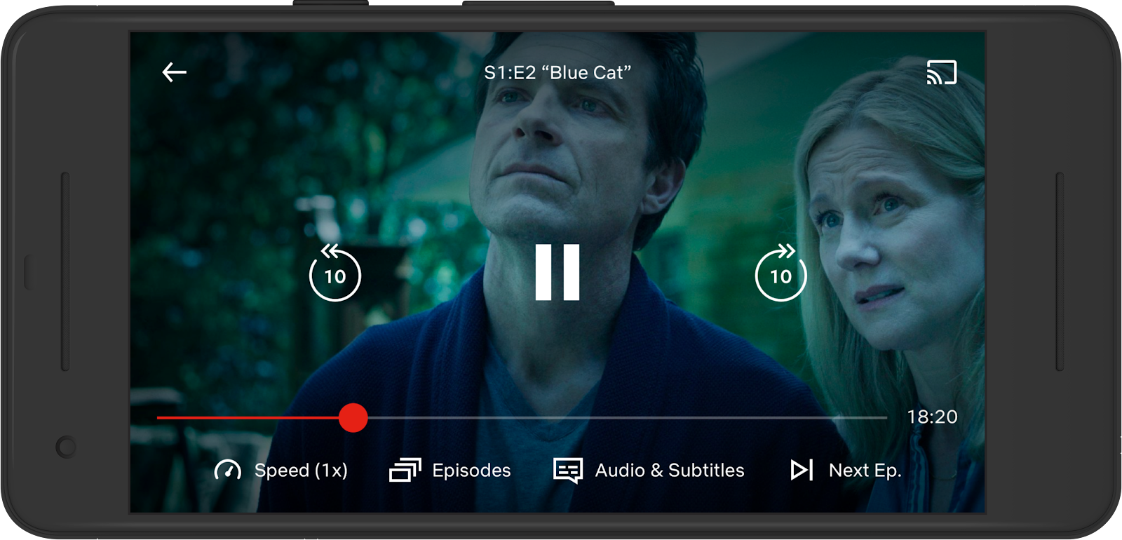 Netflix Player Page - UpLabs