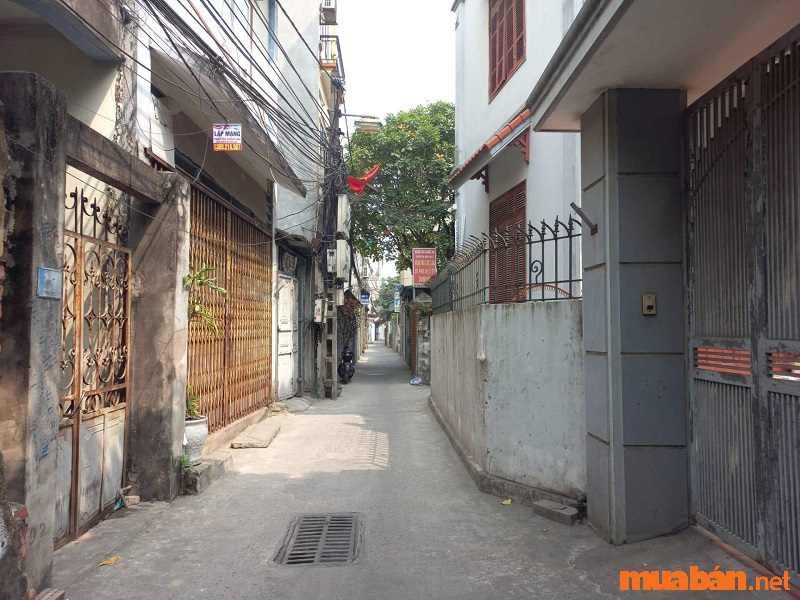  Hạn chế mua nhà hẻm nhỏ tránh việc khó di chuyển