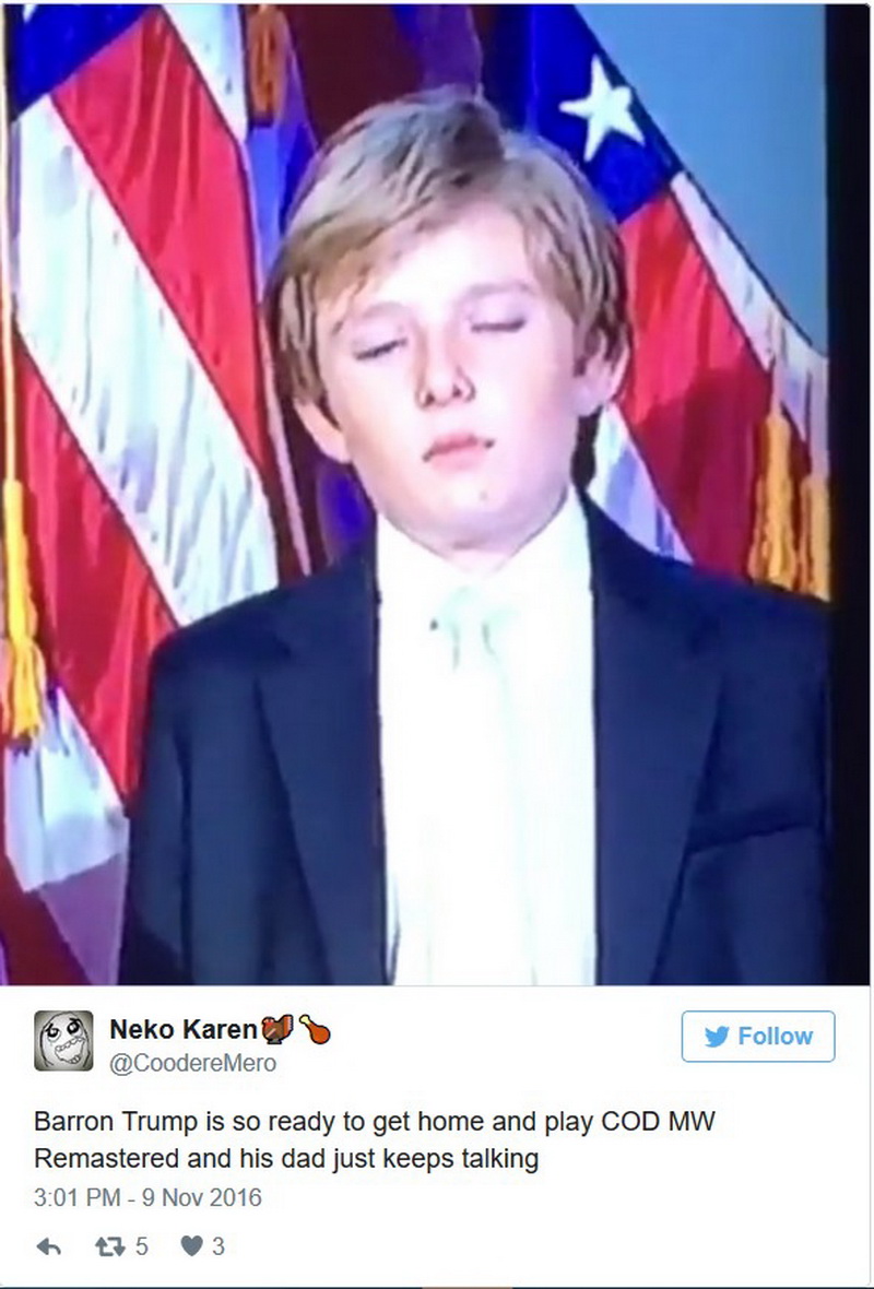 Our favorite memes about presidential kids