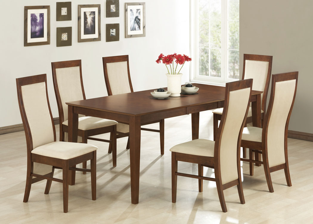 Lewis table open with 6 Mont Fabric chairs.jpg
