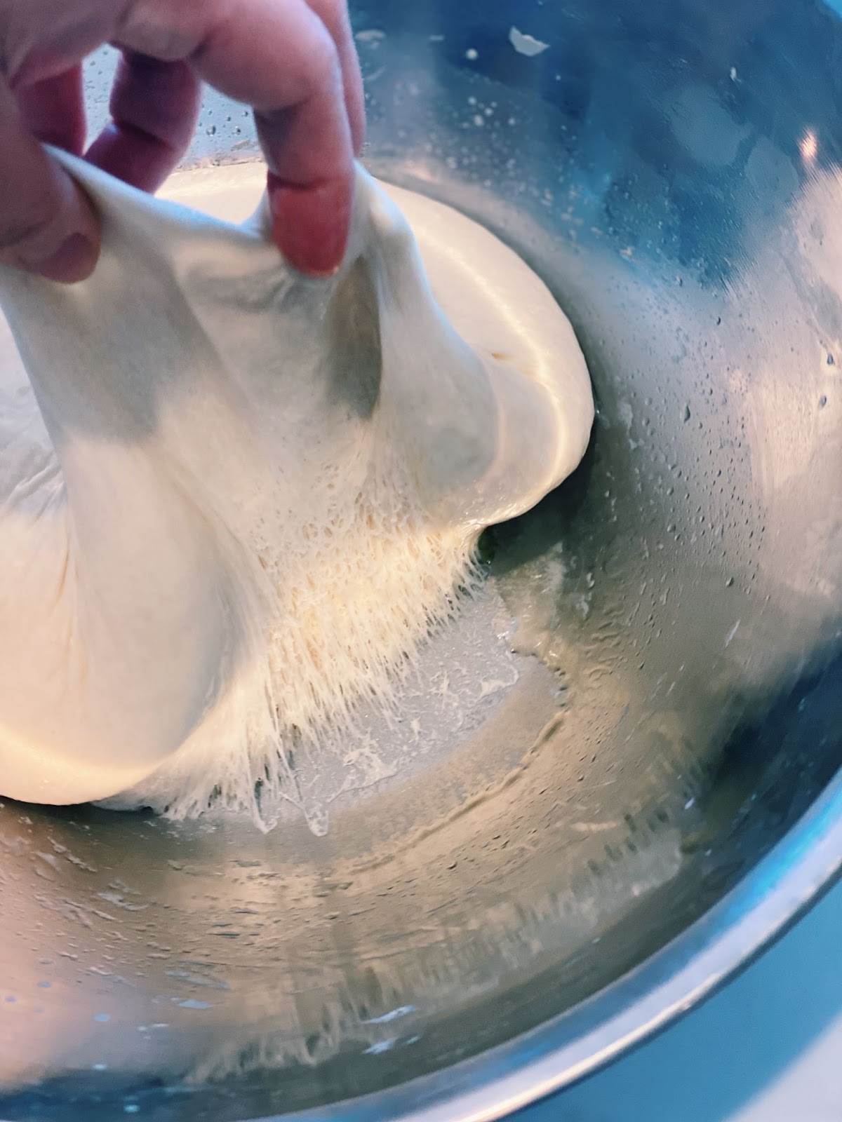 how to prepare dough 