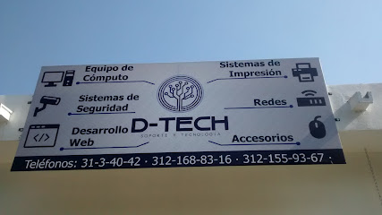 D-Tech Soporte y Tecnología