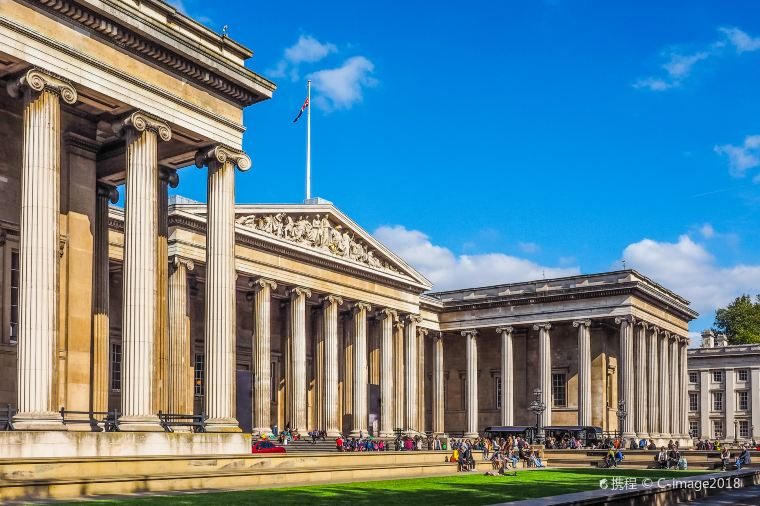 倫敦好去處2024 - 大英博物館