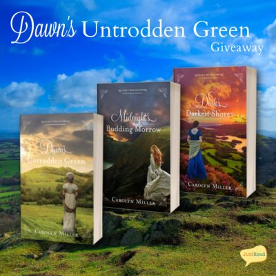 Dawn's Untrodden Green JustRead Giveaway