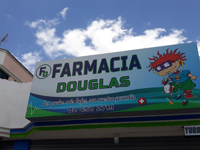 Opiniones de FARMACIA DOUGLAS en Quito - Farmacia