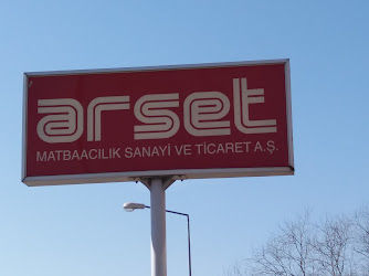 Arset Matbaacılık Sanayi ve Ticaret A.Ş.