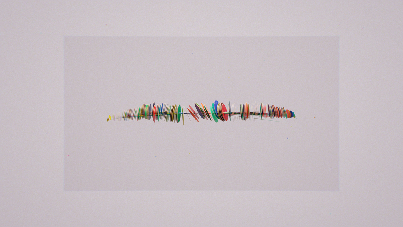 3D 3dsmax abstract animation  cinema 4d experimental geometric motion design motion graphics  music video
