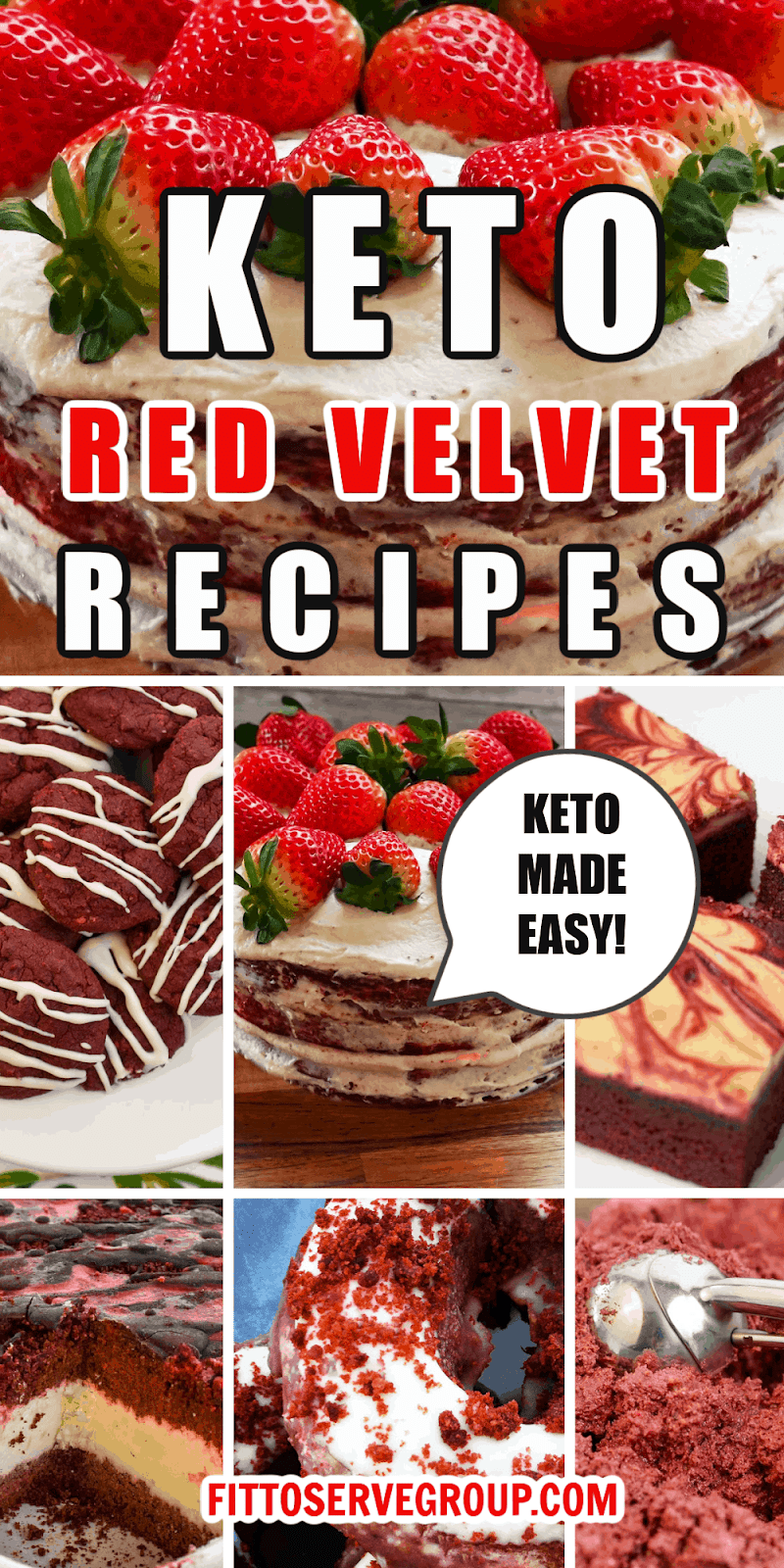 KETO RED VELVET RECIPES LONG PIN