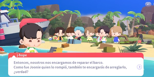 Cómo jugar las distintas historias de BTS Island: In The SEOM en LDPlayer