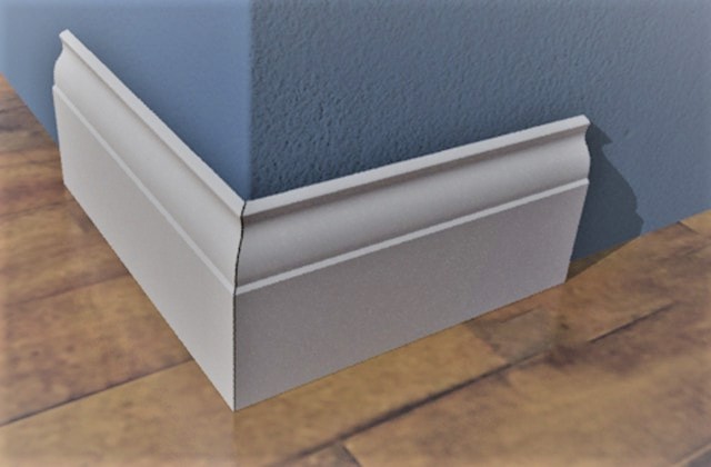 baseboard outside corners