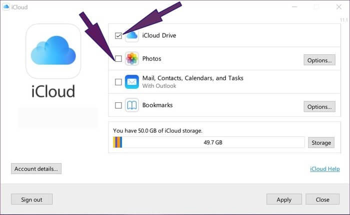 sync data with your computer