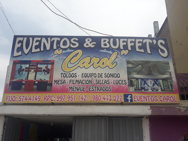 Opiniones de Eventos & Buffet's Carol en San Martín de Porres - Organizador de eventos