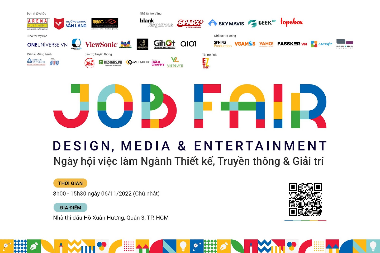 Loạt “Job ngon” tại các doanh nghiệp hàng đầu tham gia Creative Job Fair mà bạn không thể bỏ lỡ