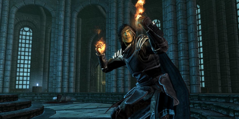 Best Skyrim Race for Mages