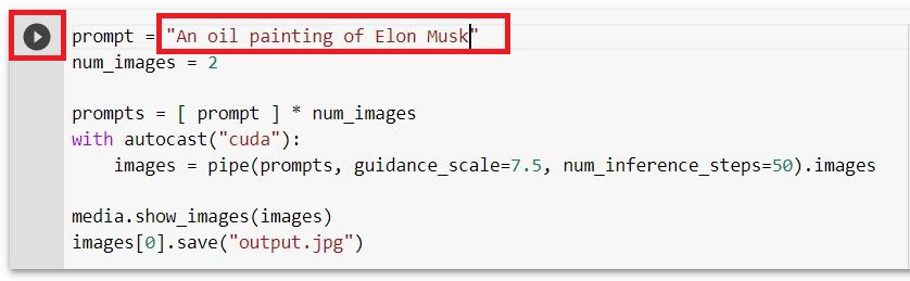 How To Run Stable Diffusion On Google Colab