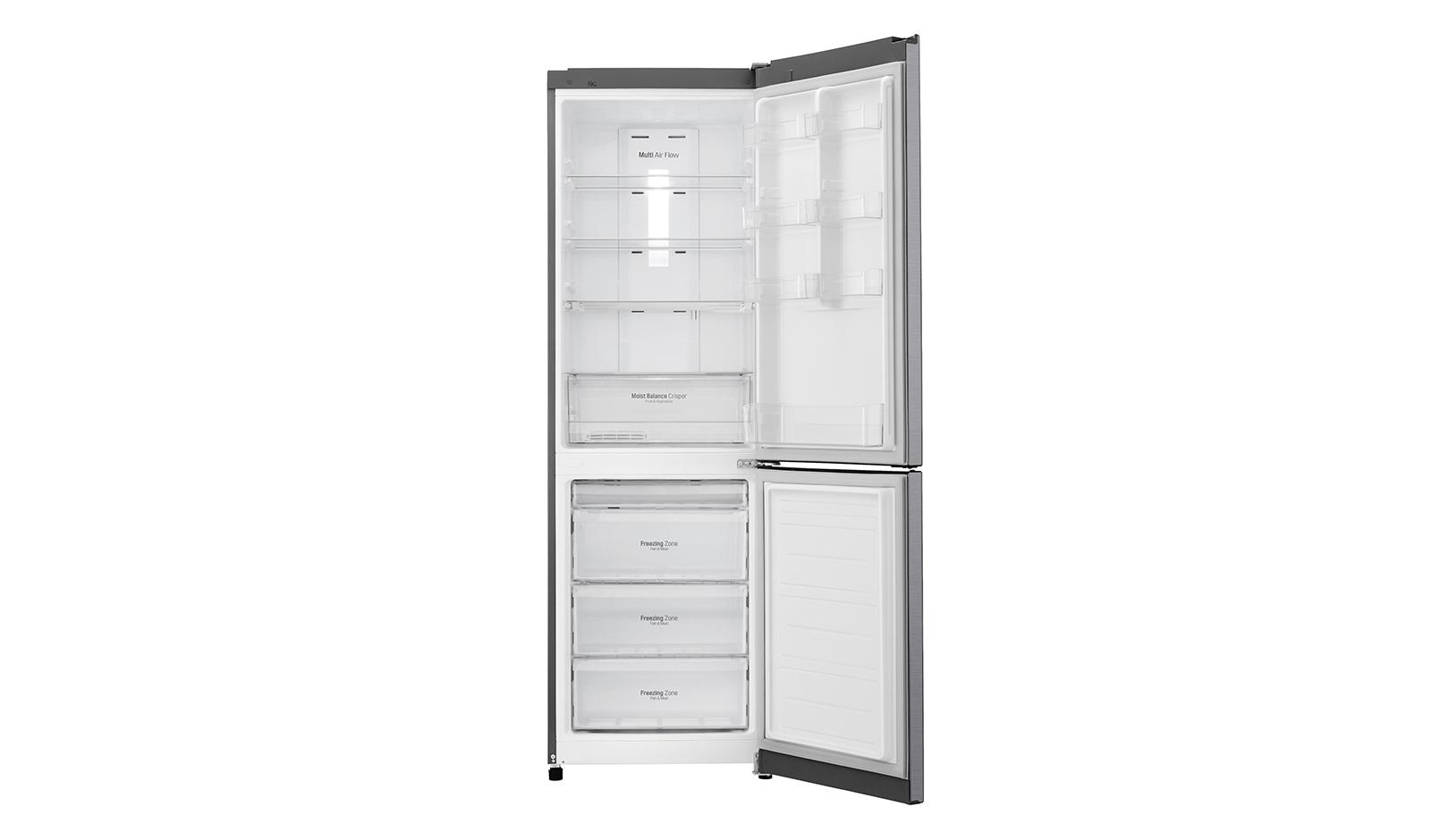 Вместительный холодильник LG GA-B429SMQZ