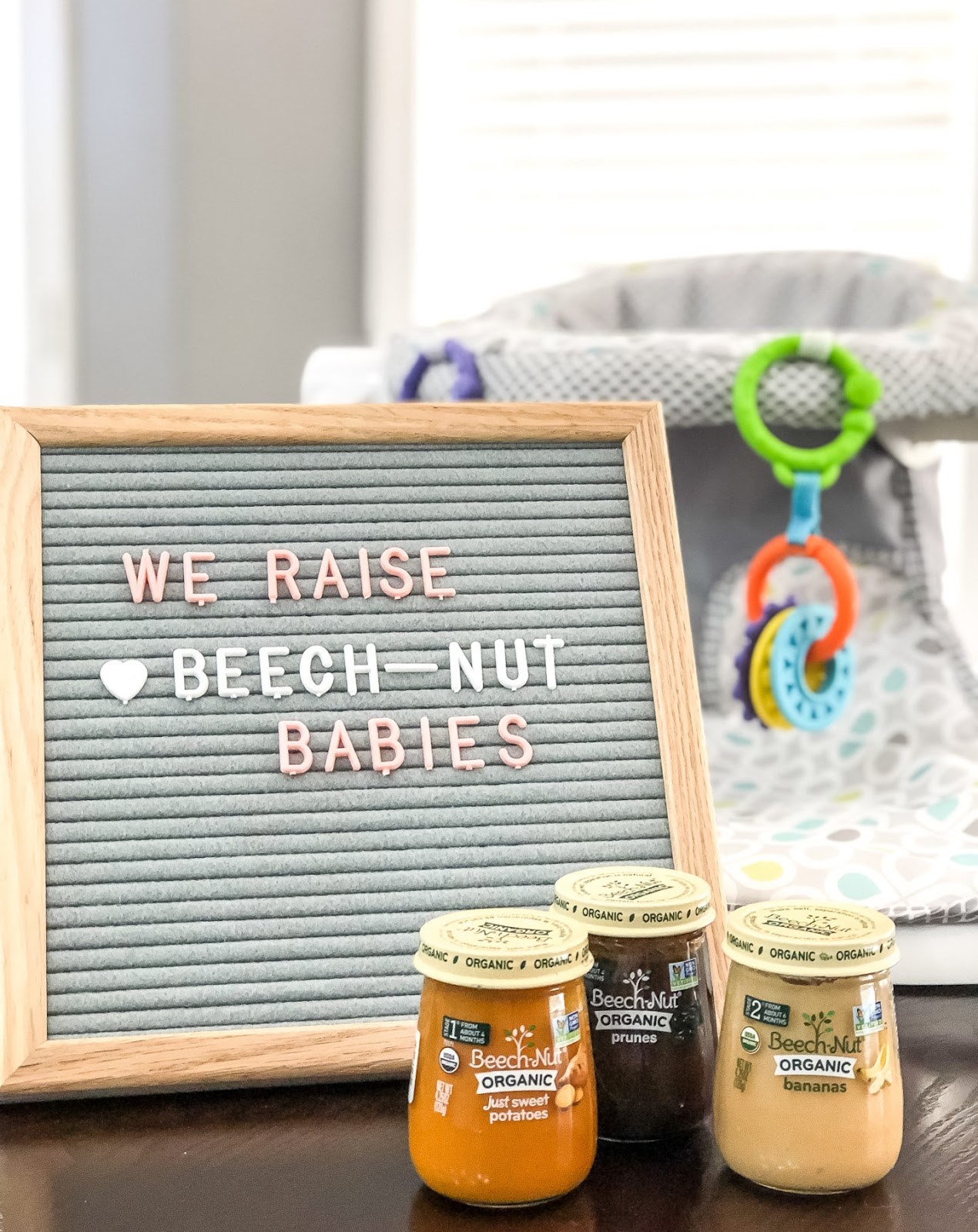 beech-nut baby food on display