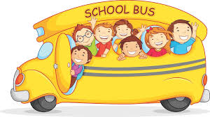Image result for 12 children on the school bus art
