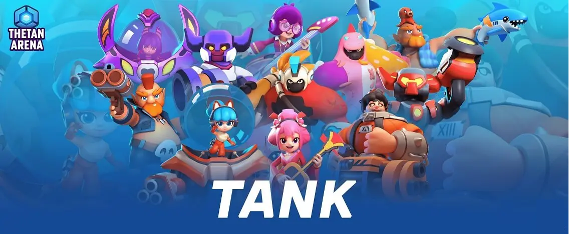 tanks in thetan arena
