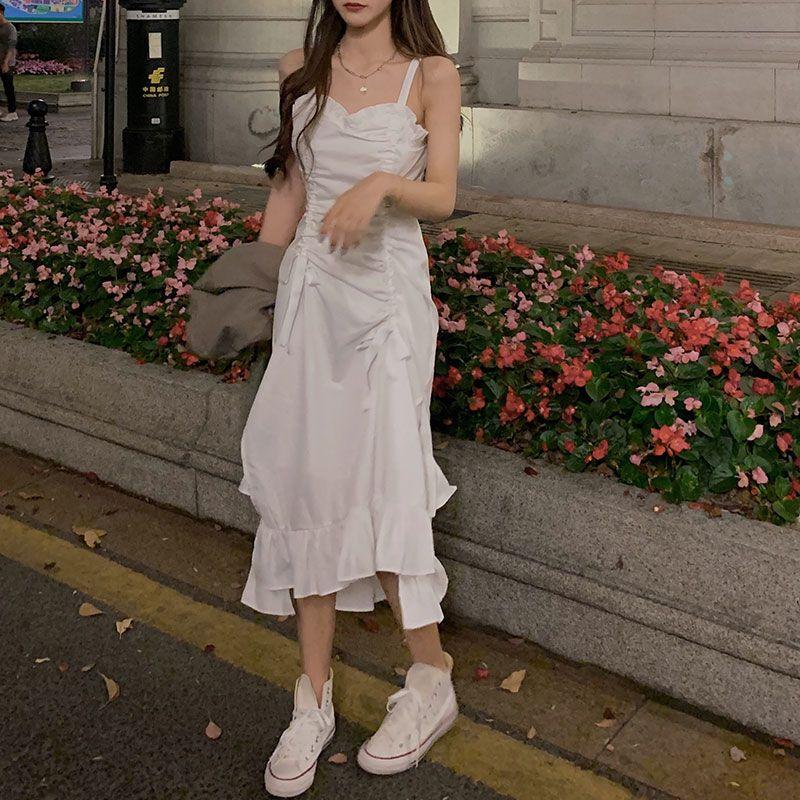 Best White dress in summer style 