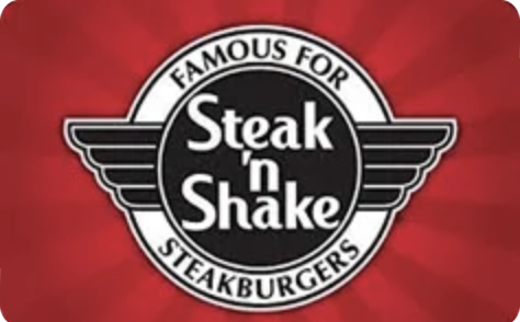 Buy Steak n Shake Gift Cards