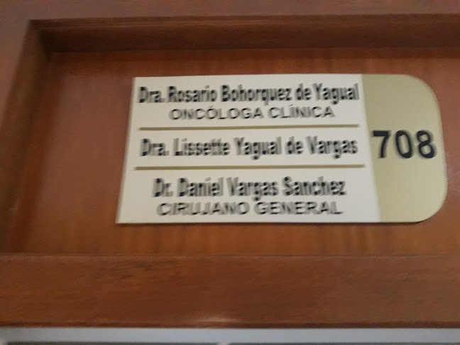 Dra. Rosario Bohorquez de Yagual - Hospital