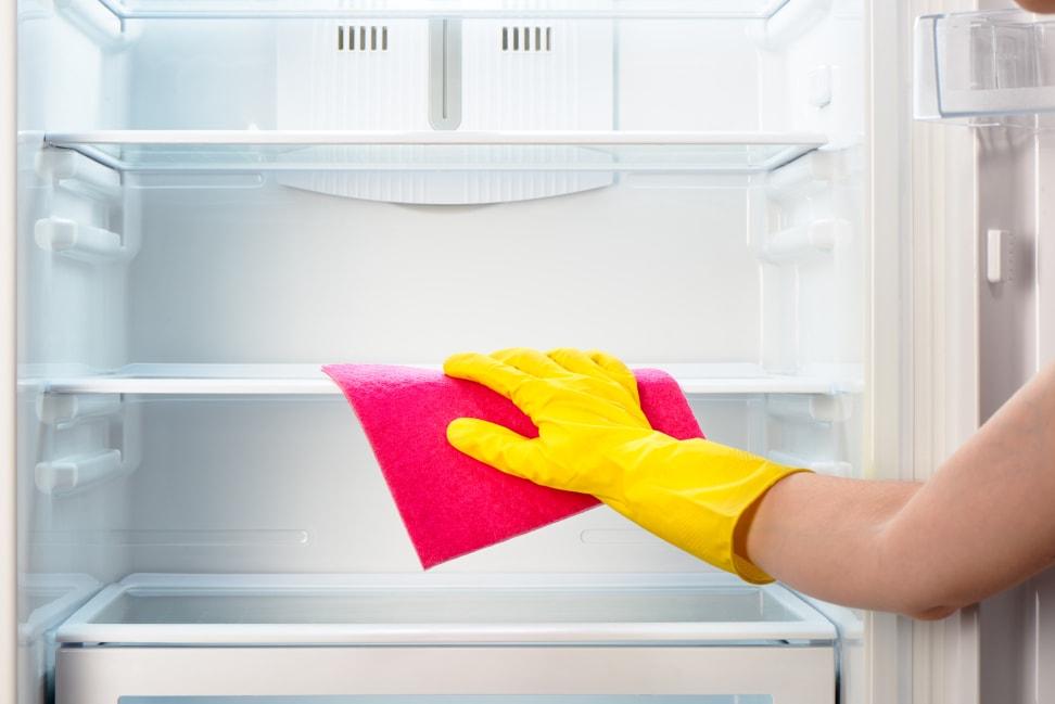 Image result for clean fridge