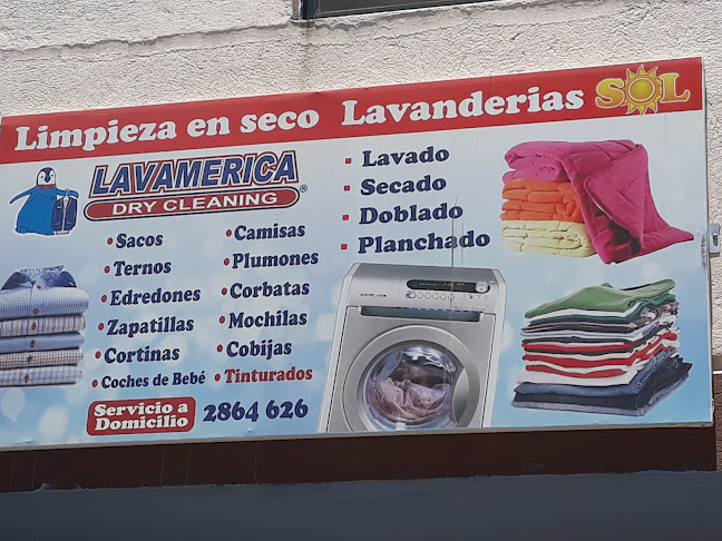 Opiniones de Lavanderias Sol en Quito - Lavandería