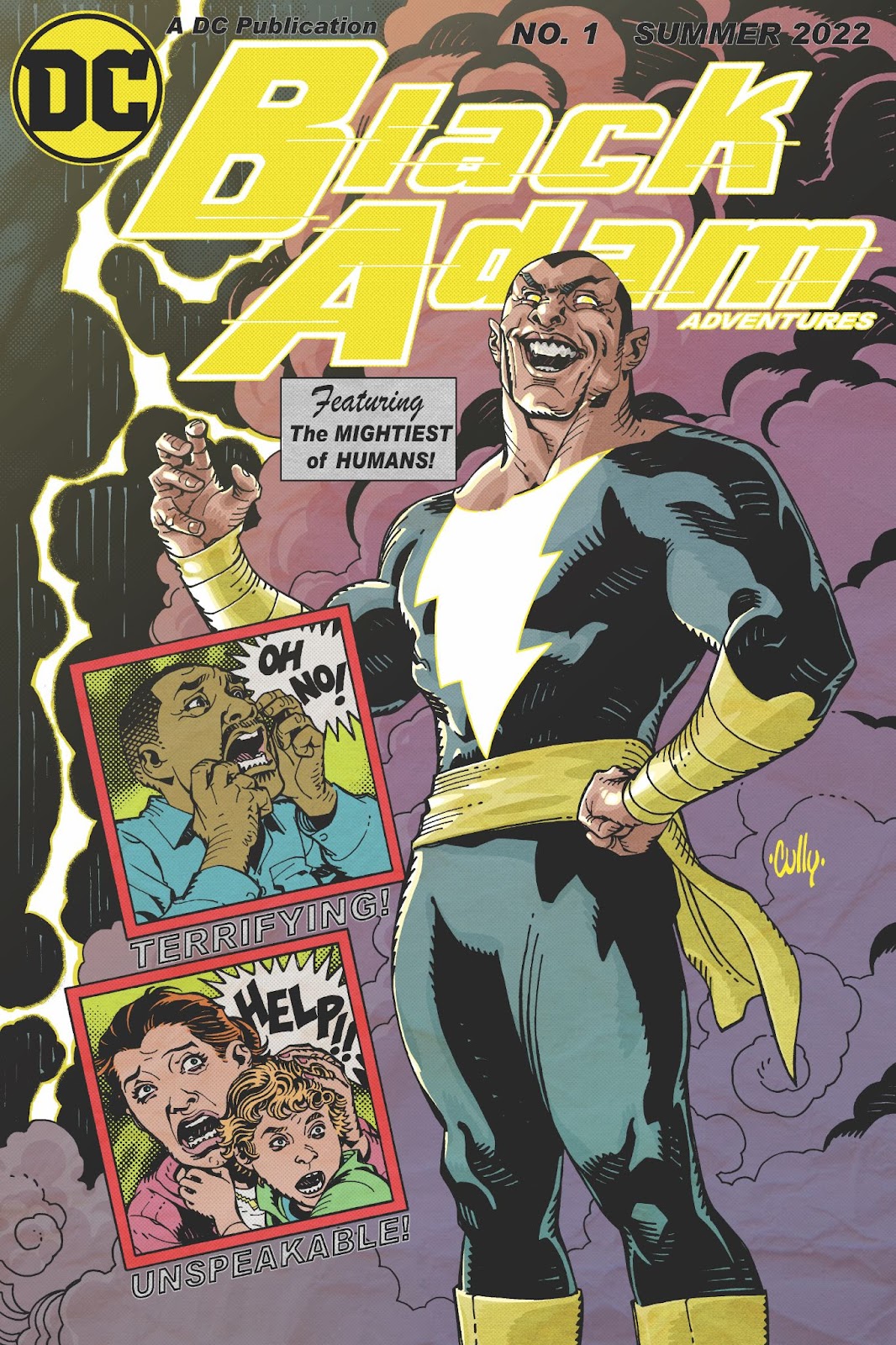 A New Black Adam Series from Christopher Priest and Rafa Sandoval