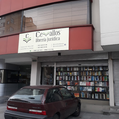 Cevallos Librería Jurídica