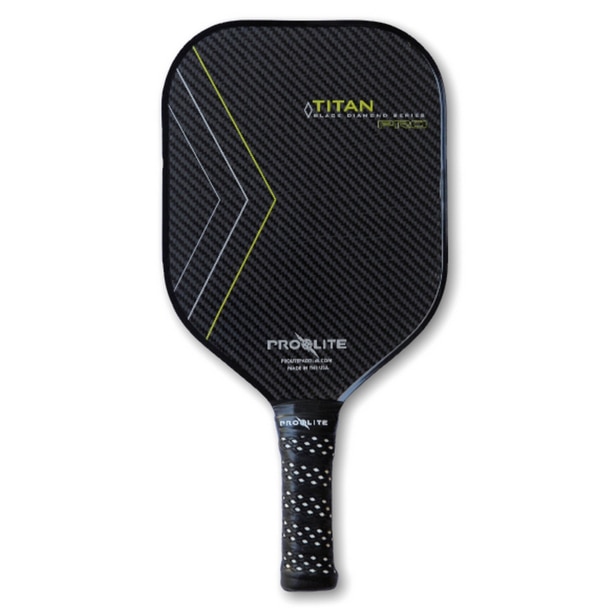 The Titan Pro Black Diamond Series Pickleball Paddle aims to revolutionize the paddle market.