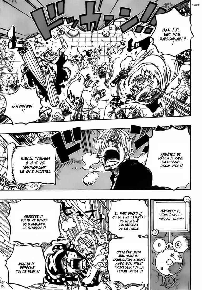 One Piece Chapitre 685 - Page 18