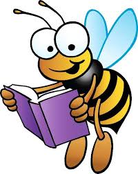 Image result for bee reading