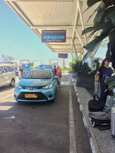 Airport Transfer Bali via Taxi