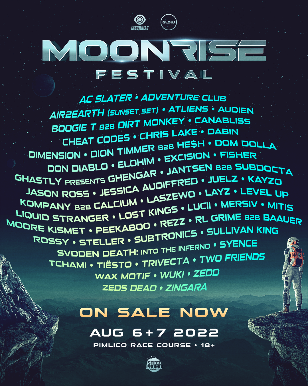 Moonrise Music Festival Lineup