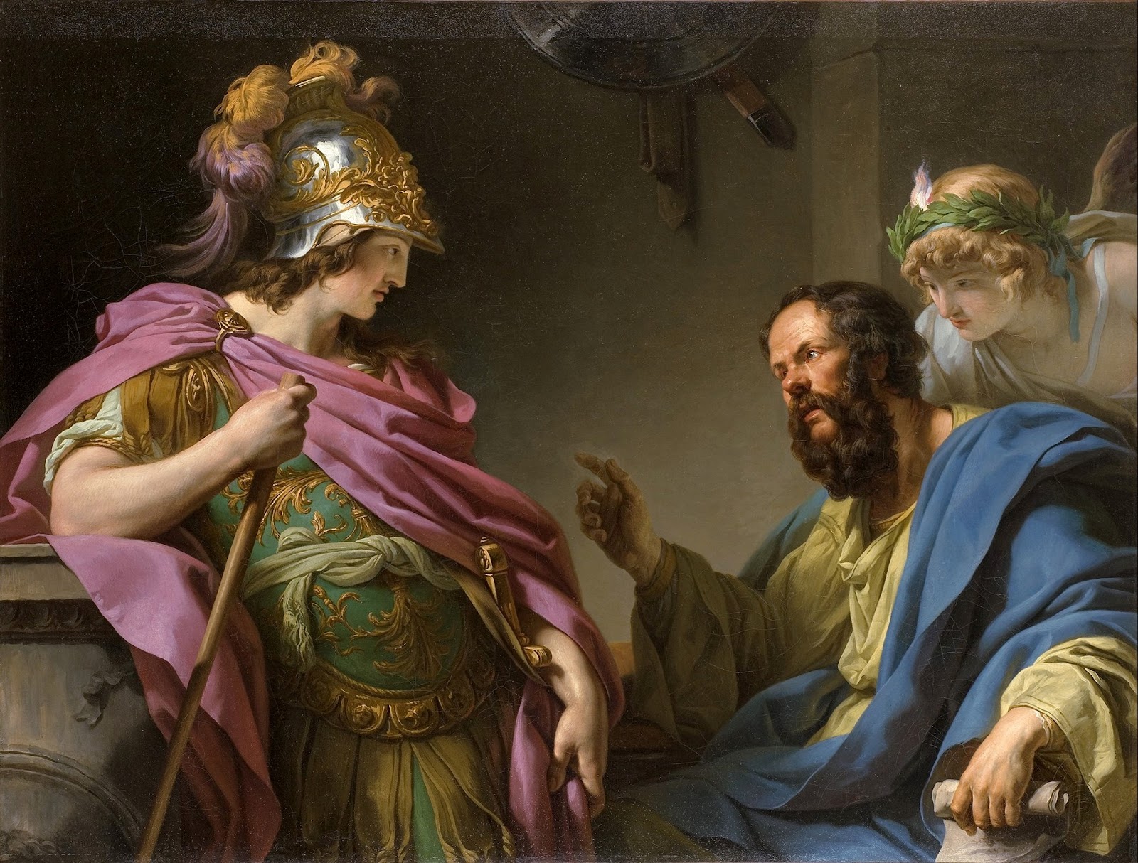 Socrates: The Many Faces of Virtue - Steven Gambardella - منصة معنى الثقافية