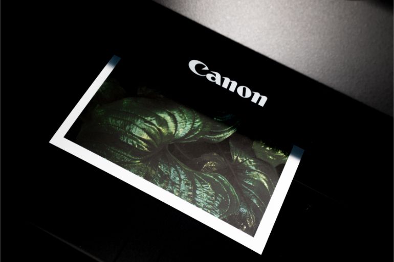 Como construir um portfólio fotográfico - Canon Printer