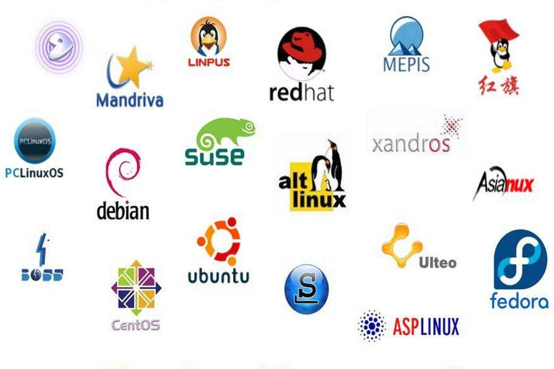 Linux offers countless of different distributions
