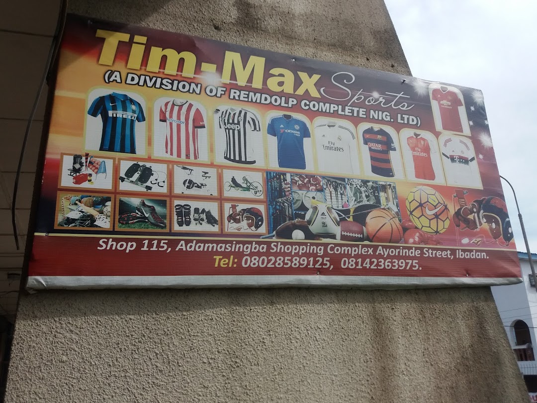 Tim-Max Sports