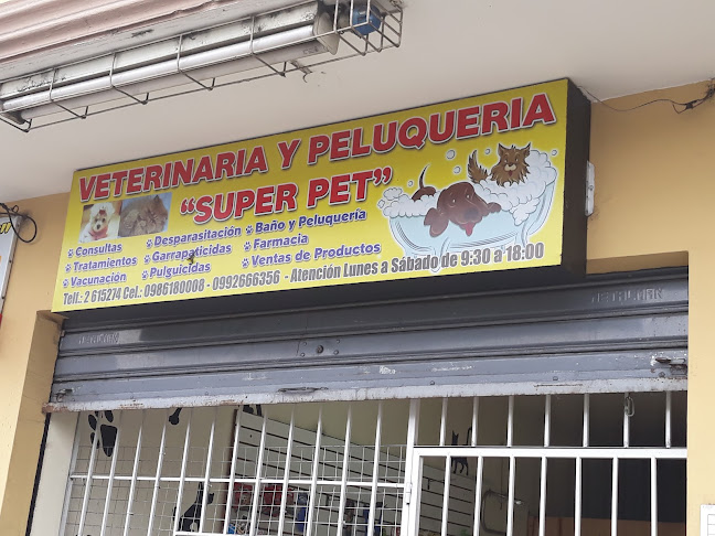 Opiniones de Veterinaria y peluquería "Super pet" en Guayaquil - Veterinario