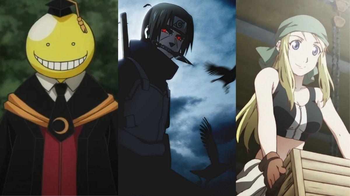 Top 7 best smart anime characters of all time – Geekymint