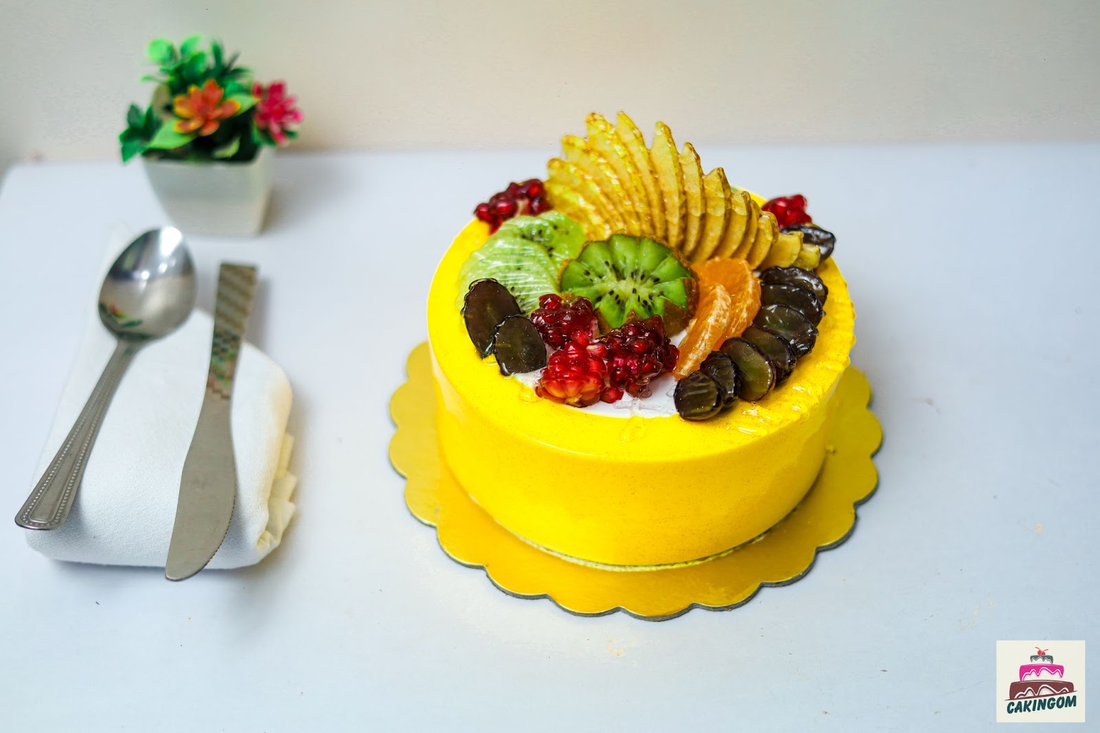 Seasonal Fruit Cake
