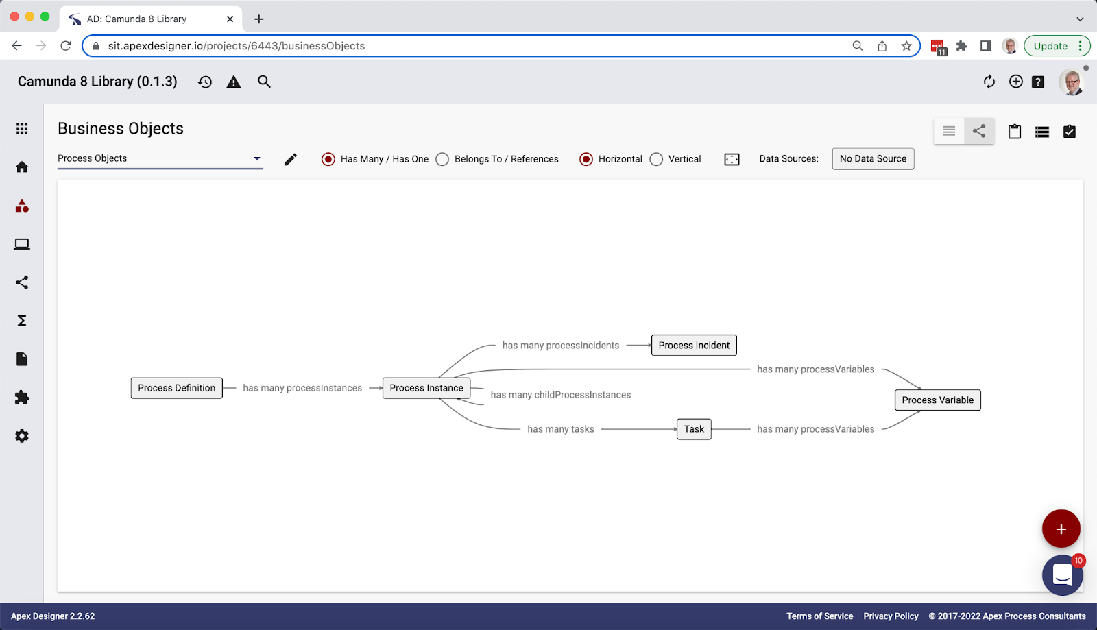 Apex Camunda Explorer Version 14