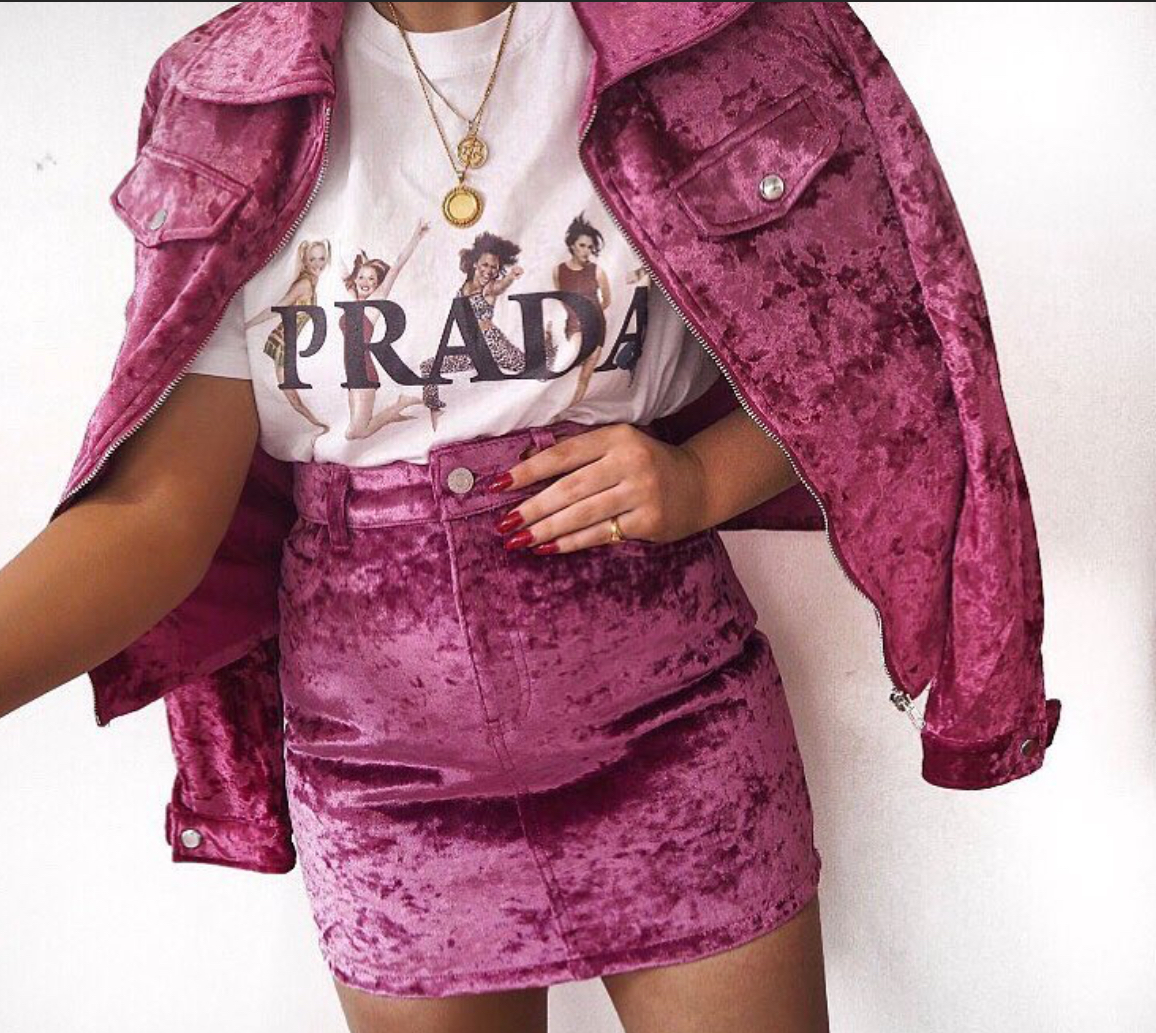 Prada top fake