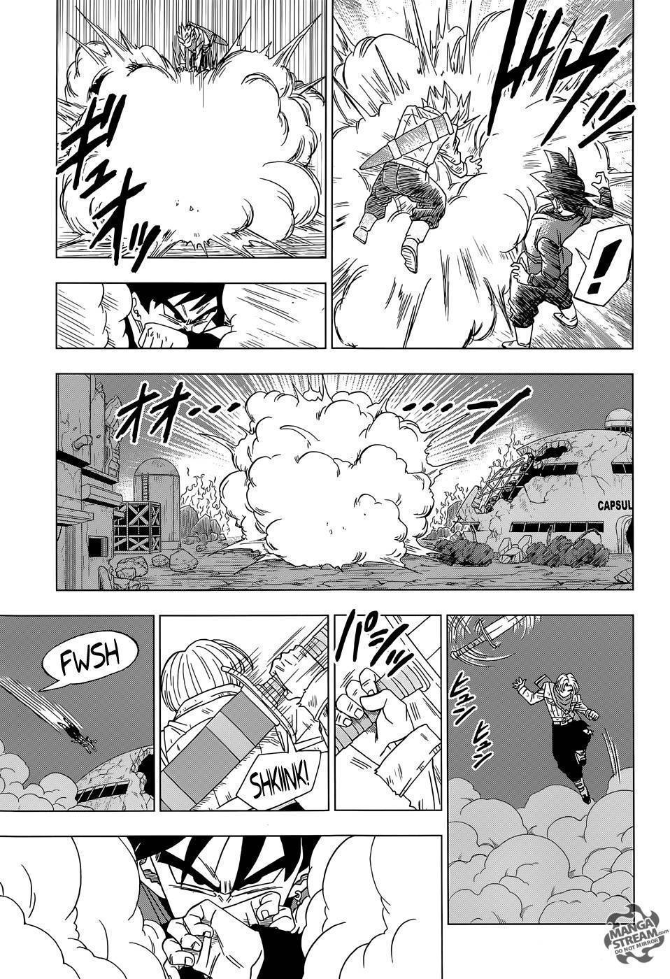 Dragon Ball Super Chapitre 15 - Page 12