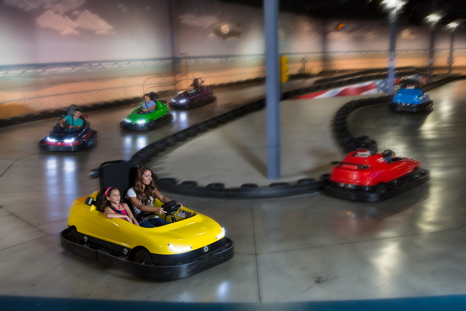 Fun for Everyone at an Indoor Amusement Park Near Me | iPlay America
