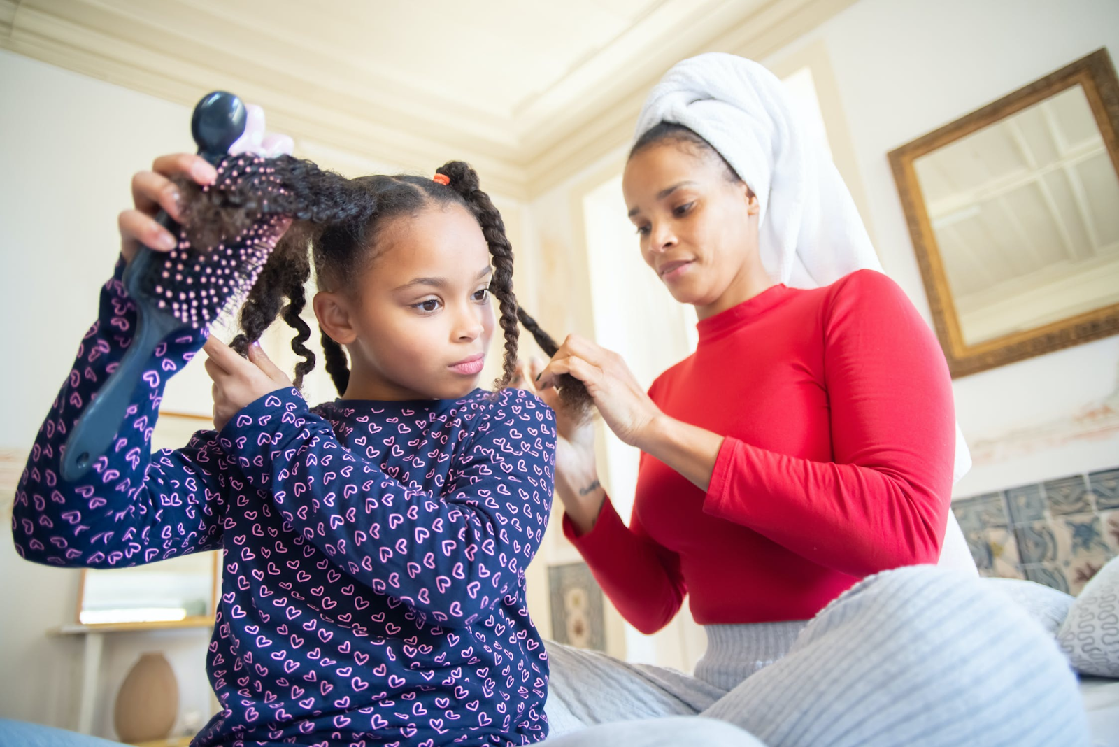 Protective Hairstyles