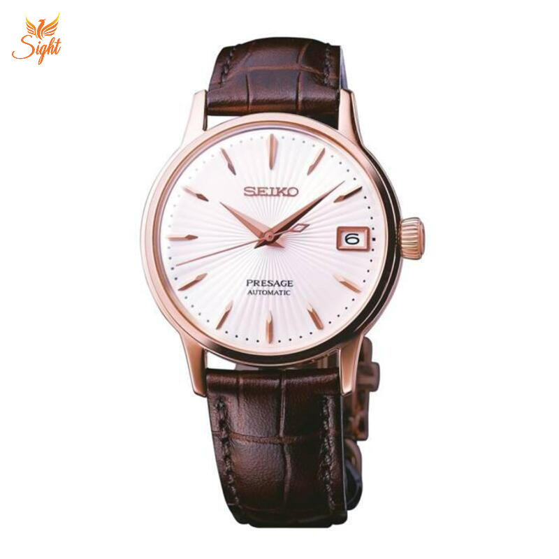 Đồng hồ Seiko automatic tiện lợi, không cần dùng pin 